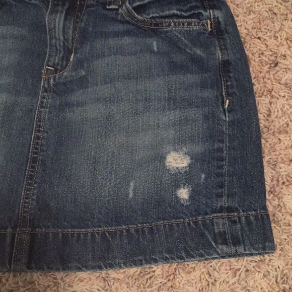 🌹Old Navy jean skirt SZ-4 - Picture 3 of 8